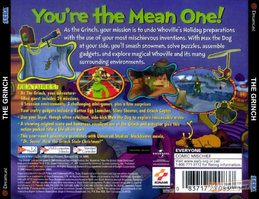 The Grinch ps1 Multiplayer.it