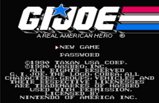 G.I. Joe: A Real American Hero