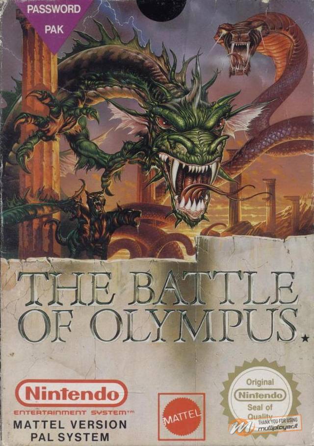 The Battle of olympus