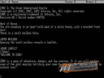 Zork: The Great Underground Empire