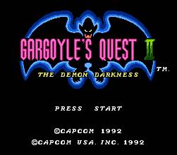 Gargoyle's Quest II