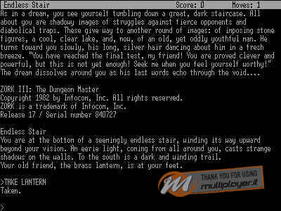 Zork III: The Dungeon Master