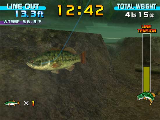 Sega Bass Fishing 2
