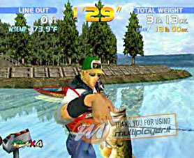 Sega Bass Fishing 2