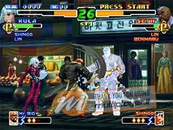 King of Fighters 2000