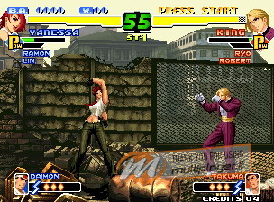 King of Fighters 2000