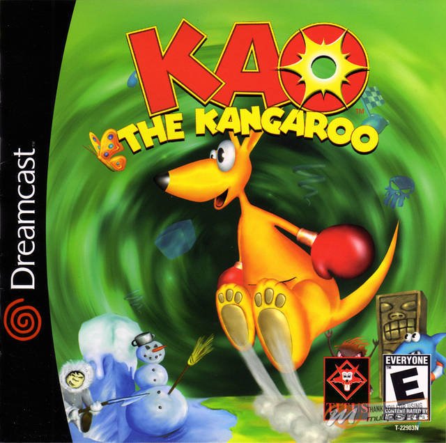 KAO the Kangaroo