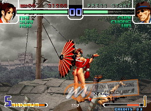 The King of Fighters 2002