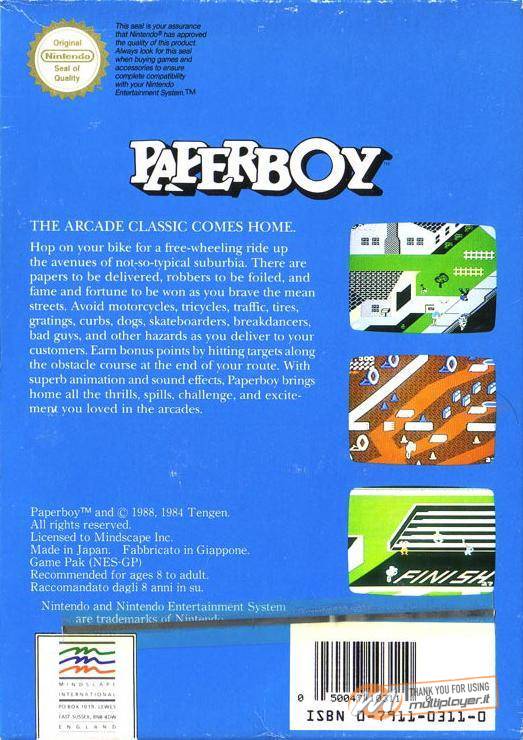 Paperboy