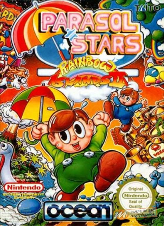 Parasol Stars: The Story of Bubble Bobble III