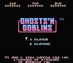 Ghosts'n Goblins