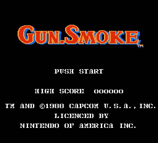 Gun Smoke
