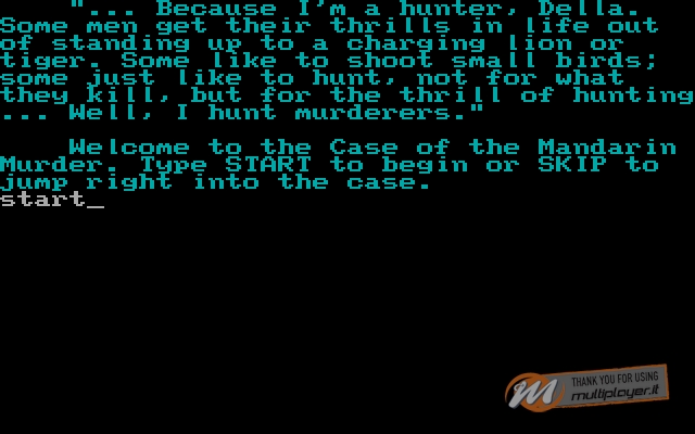 Perry Mason: The Case of the Mandarin Murder