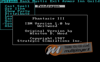 Phantasie III - The Wrath of Nickademus