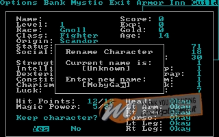 Phantasie III - The Wrath of Nickademus