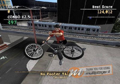 Mat Hoffman's Pro BMX