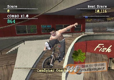 Mat Hoffman's Pro BMX