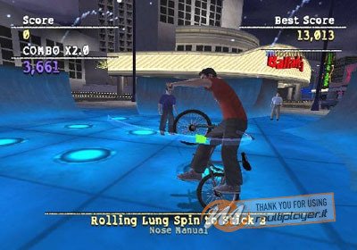 Mat Hoffman's Pro BMX