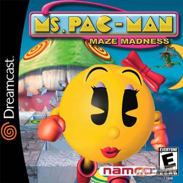 Ms Pac-Man: Maze Madness