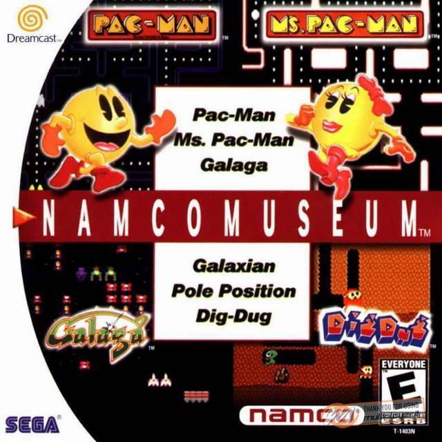 Namco Museum Vol. 1