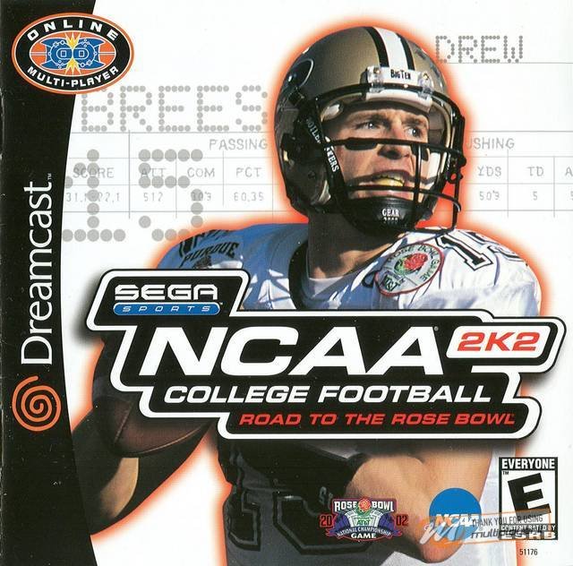 NCAA College Football 2K2