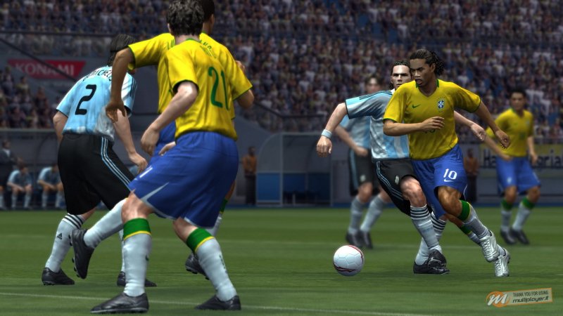 [GC 2008] Pro Evolution Soccer 2009 - Provato