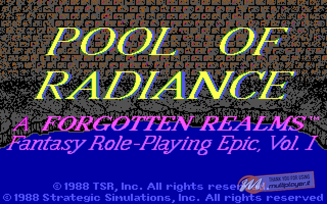 Pool of Radiance
