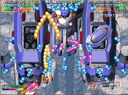 Mars Matrix: Hyper Solid Shooting