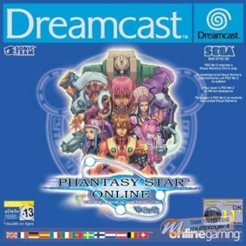 Phantasy Star Online