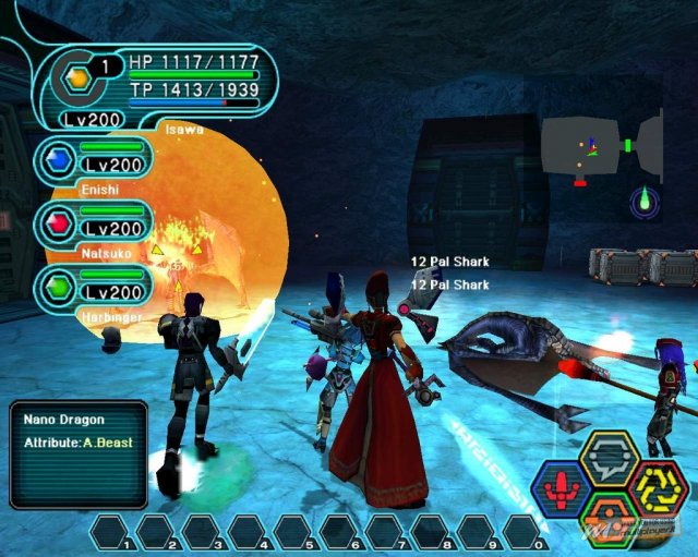 Phantasy Star Online
