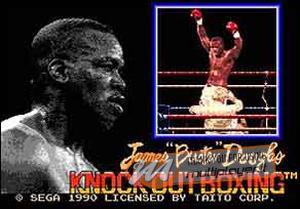 James 'Buster' Douglas Knockout Boxing