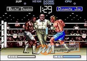 James 'Buster' Douglas Knockout Boxing