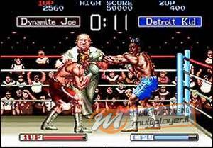 James 'Buster' Douglas Knockout Boxing