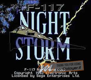 F-117 Night Storm