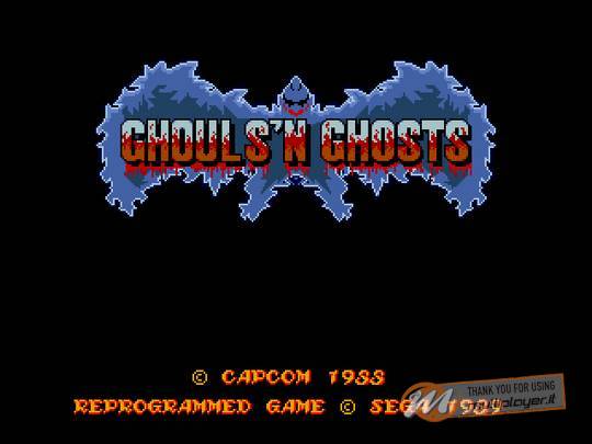 Ghouls'n'Ghosts