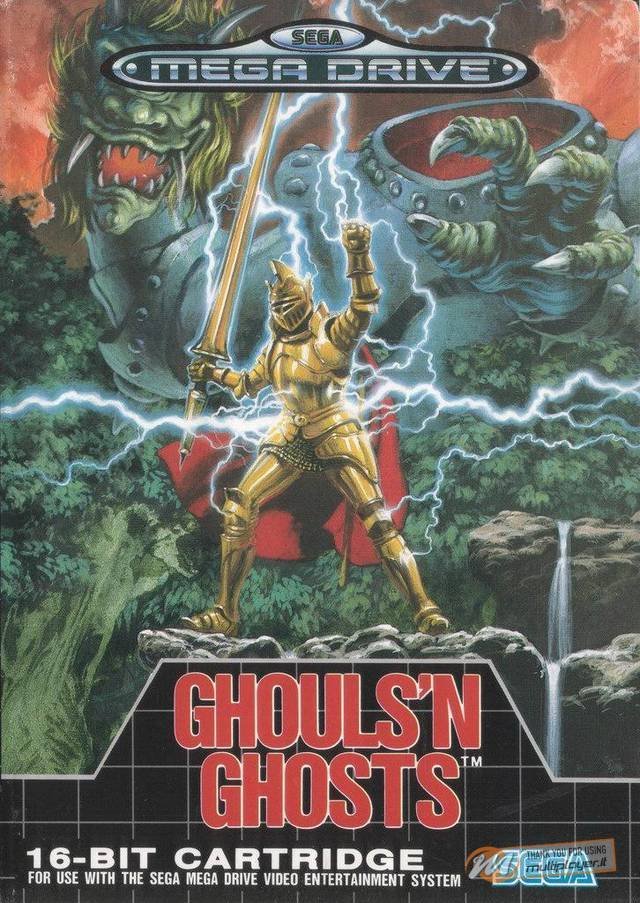 Ghouls'n'Ghosts