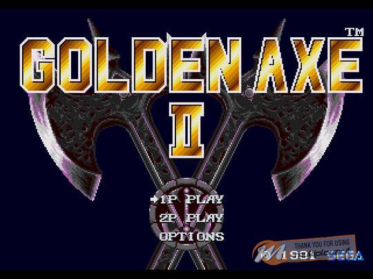 Golden Axe II
