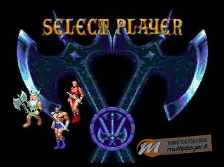 Golden Axe II