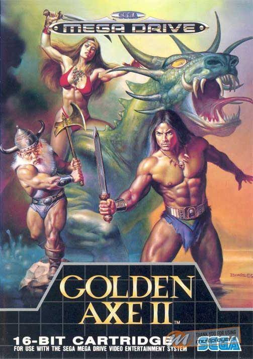 Golden Axe II