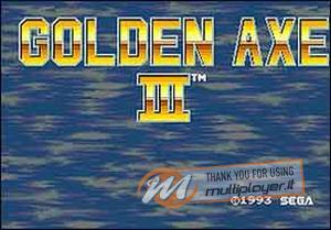 Golden Axe III