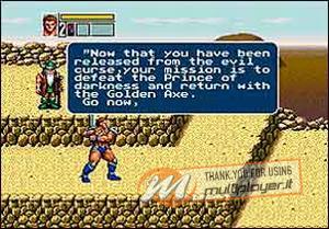 Golden Axe III