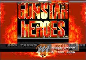 Gunstar Heroes