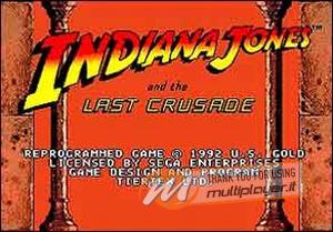 Indiana Jones And The Last Crusade
