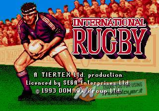 International Rugby