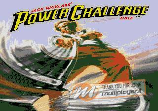 Jack Nicklaus' Power Challenge Golf