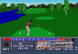 Jack Nicklaus' Power Challenge Golf