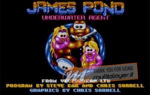 James Pond: Underwater Agent