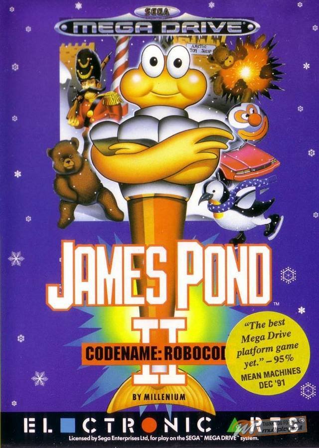 James Pond 2: Codename Robocod