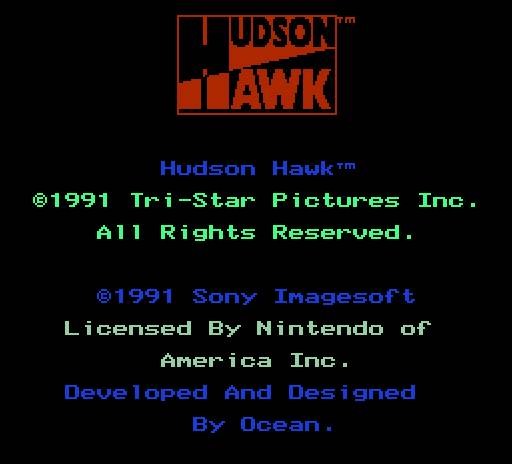 Hudson Hawk