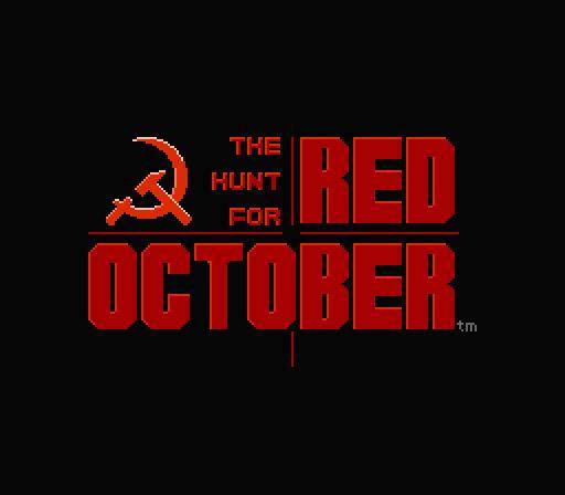 The Hunt for Red October
